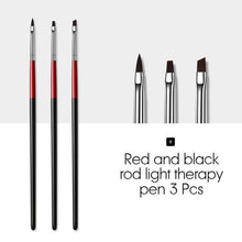 Load image into Gallery viewer, ROHWXY Nail Brush For Manicure Gel Brush For Nail Art 15Pcs/Set Ombre Brush For Gradient For Gel Nail Polish Painting Drawing